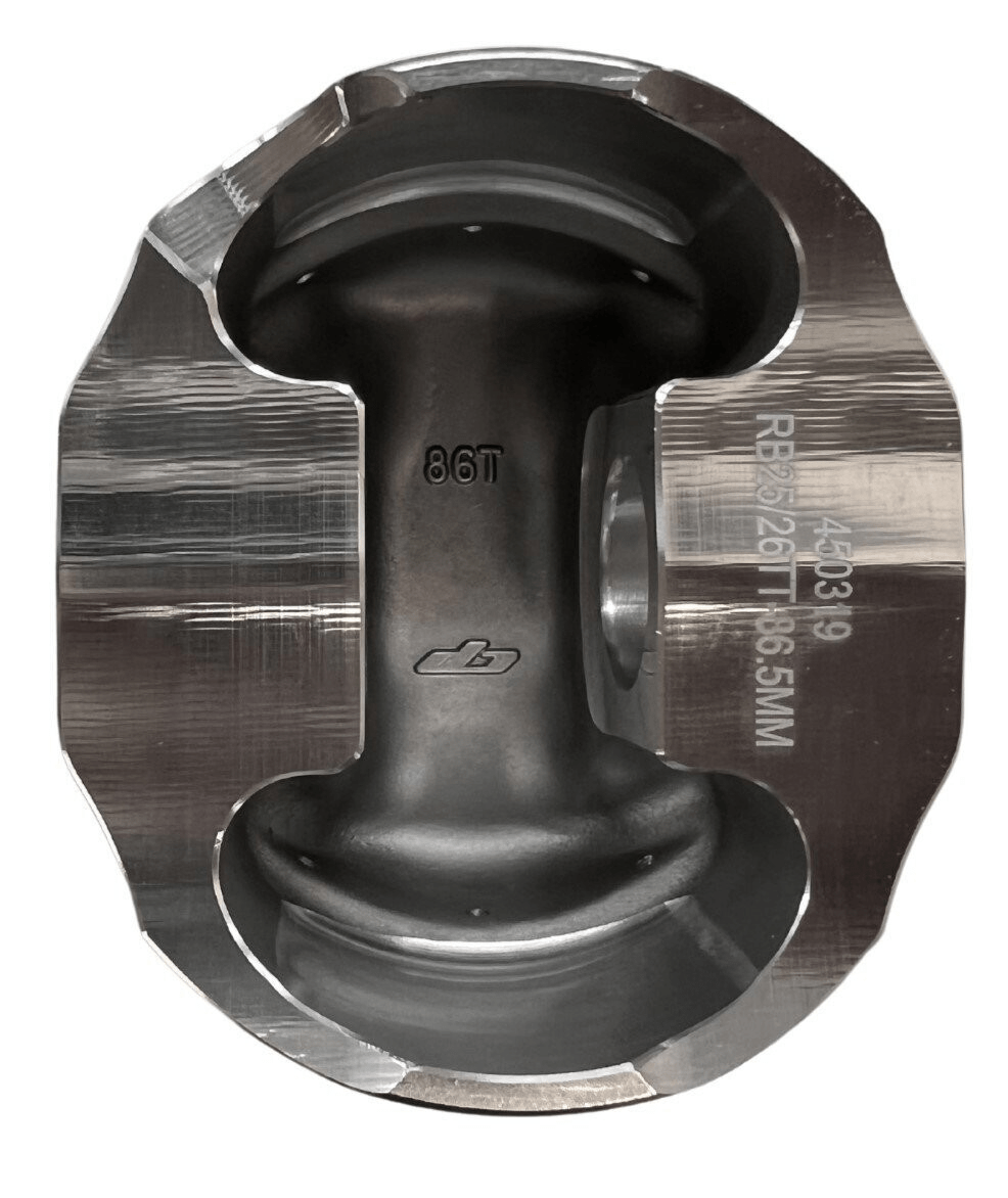 Nitto 87MM/+0.040" Nitto Forged Pistons - Nissan RB25 Standard Stroke Pistons SR