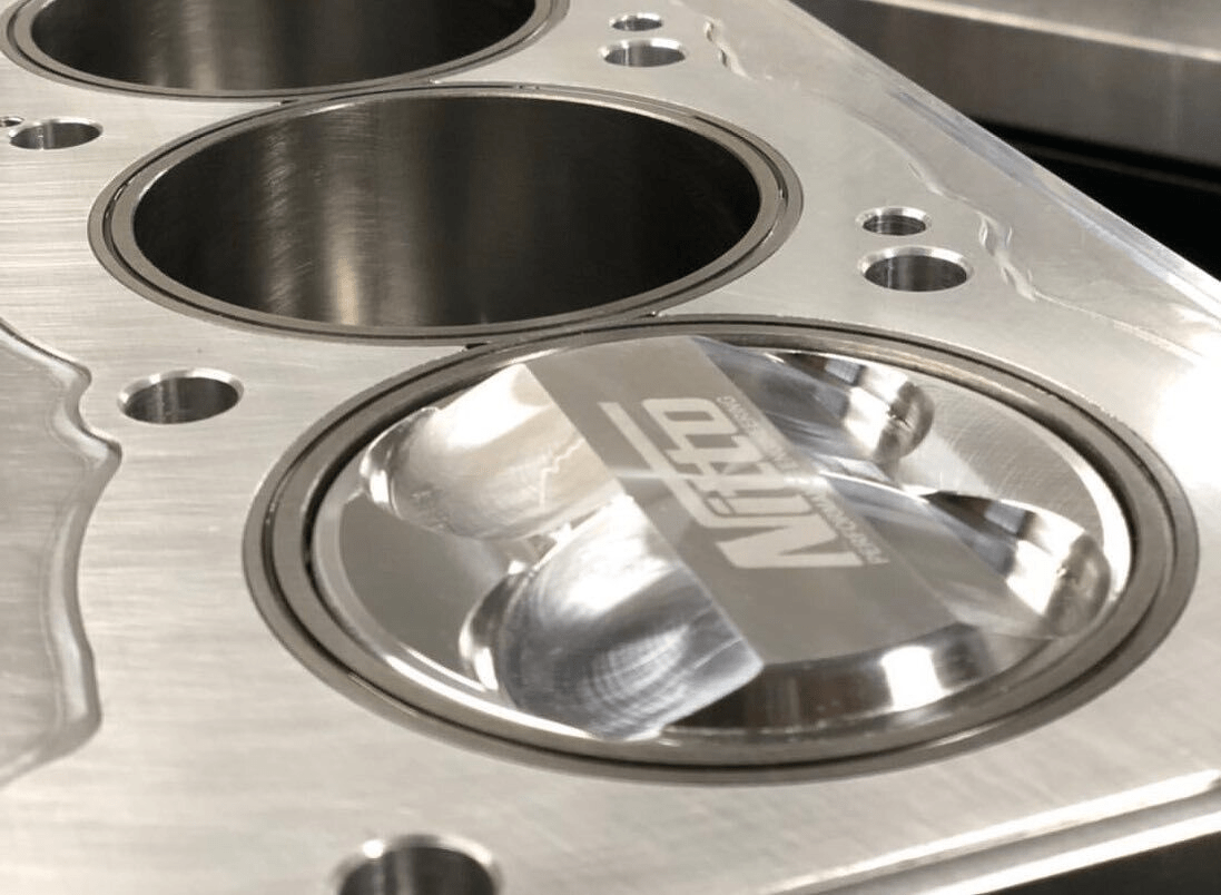 Nitto 89MM/+0.120" Nitto Forged Pistons - Nissan RB30 DOHC 3.2L Stroker Drag Series Pistons SR