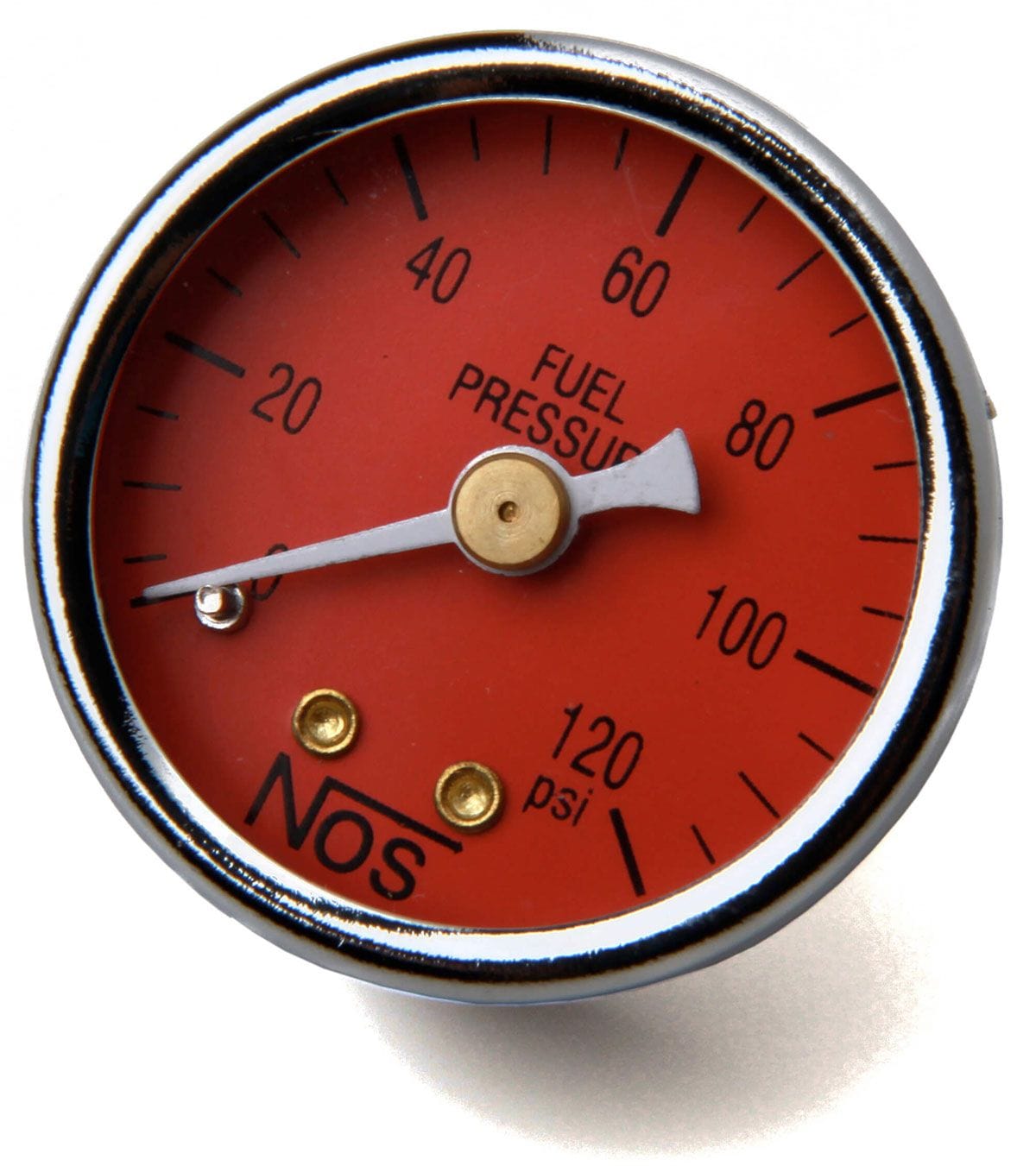 NOS 0-120 psi Nitrous Oxide Systems 1-1/2" Fuel Pressure Gauge NOS15906 SR