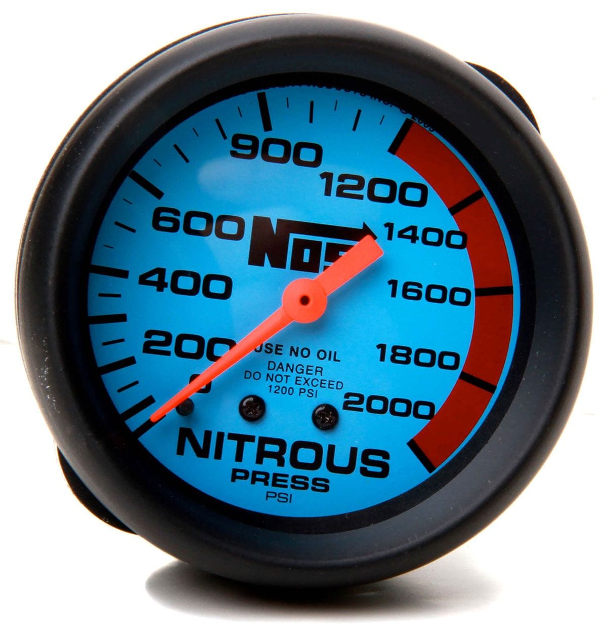 NOS 0-1600 psi. Nitrous Oxide Systems 2-5/8" Nitrous Pressure Gauge NOS15911 SR