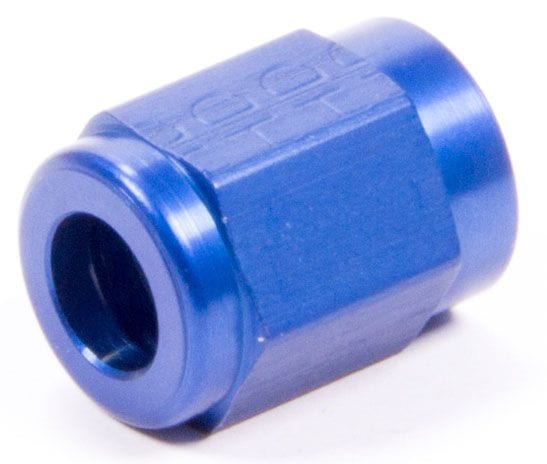 NOS 1/4" Tube Nitrous Oxide Systems -4AN Tube Nut (Blue) NOS17560 SR