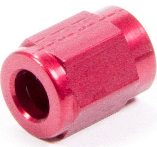 NOS 1/4" Tube Nitrous Oxide Systems -4AN Tube Nut (Red) NOS17561 SR