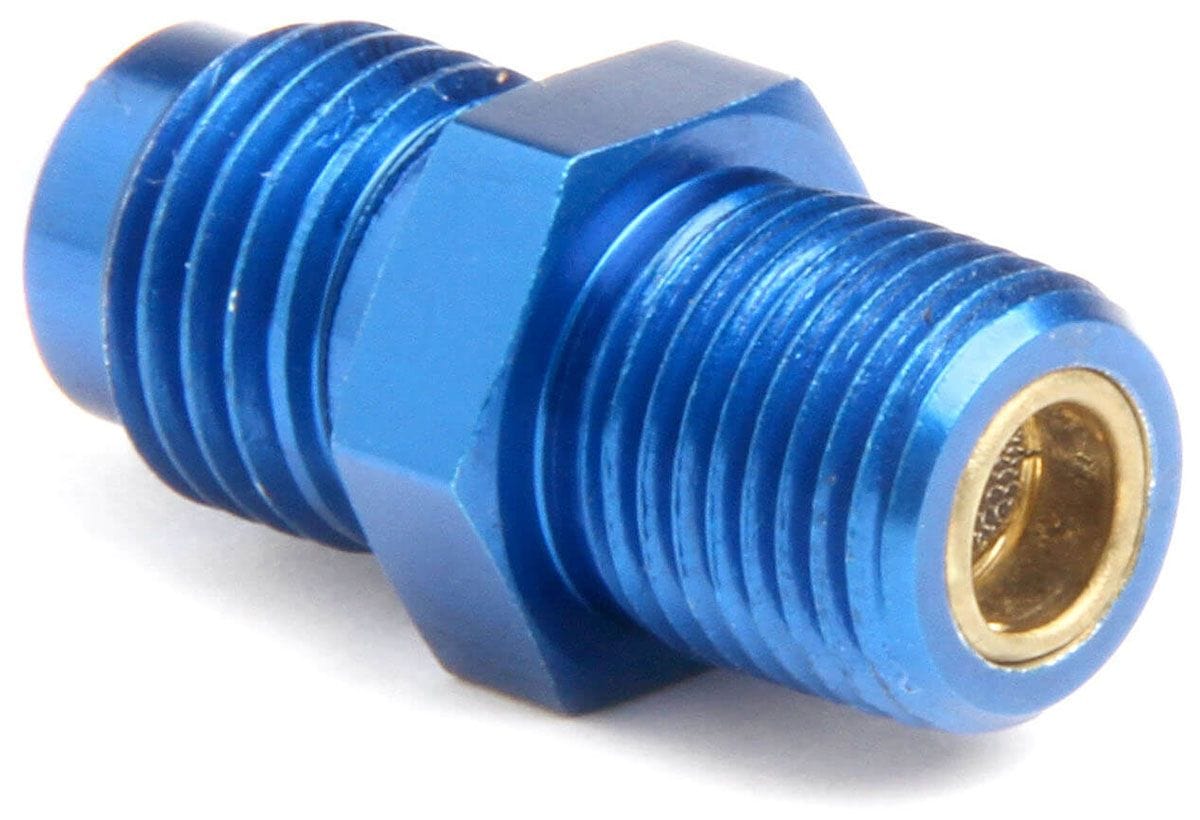 NOS 1/8" NPT x -4AN (Power Shot) Nitrous Oxide Systems Nitrous Fitting with Filter NOS15570 SR