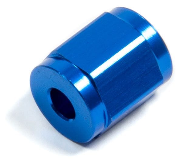 NOS 1/8" Tube Nitrous Oxide Systems -3AN Tube Nut (Blue) NOS17540 SR