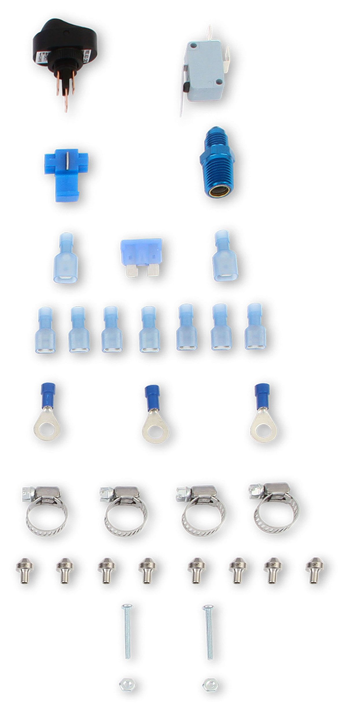 NOS 150-250 Horsepower. Suit Square-Bore Carbs. Nitrous Oxide Systems Cheater Single Stage Nitrous Kit NOS02001 SR