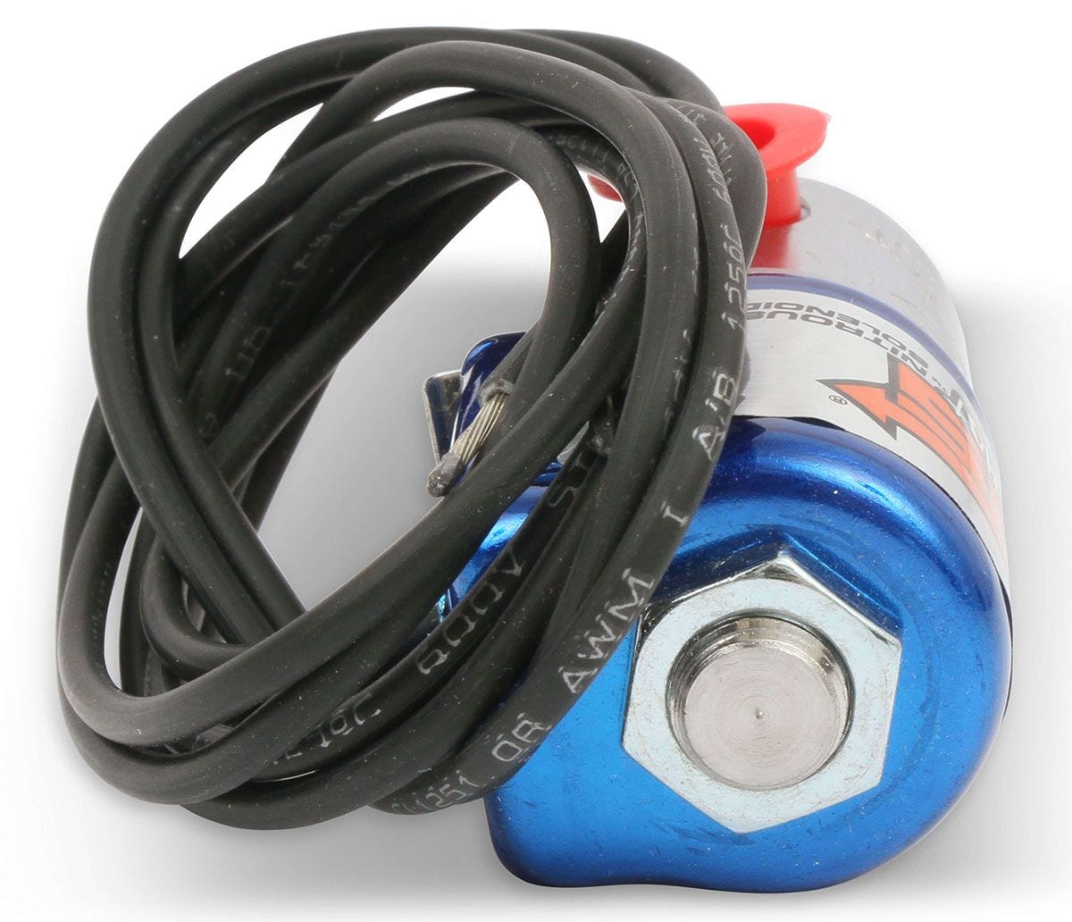 NOS 175 Horsepower. 1/8" NPT Inlet, 1/8" NPT Outlet Nitrous Oxide Systems Powershot Nitrous Solenoid NOS18020 SR