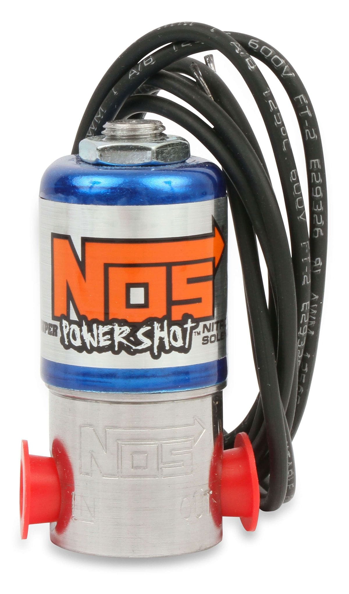 NOS 175 Horsepower. 1/8" NPT Inlet, 1/8" NPT Outlet Nitrous Oxide Systems Powershot Nitrous Solenoid NOS18020 SR
