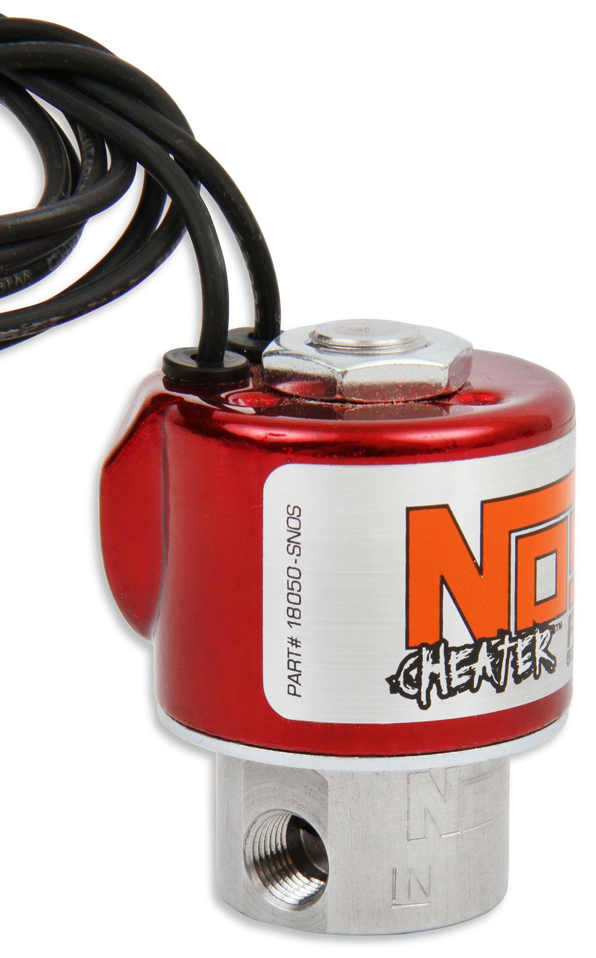 NOS 450 Horsepower. 1/8" NPT Inlet, 1/8" NPT Outlet Nitrous Oxide Systems Cheater Fuel Solenoid NOS18050 SR