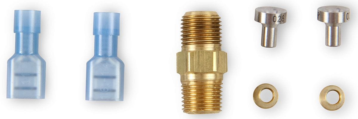 NOS -4AN Line, Blue LED Nitrous Oxide Systems Nitrous Ntimidator LED Nitrous Dual Purge Kit NOS16037 SR