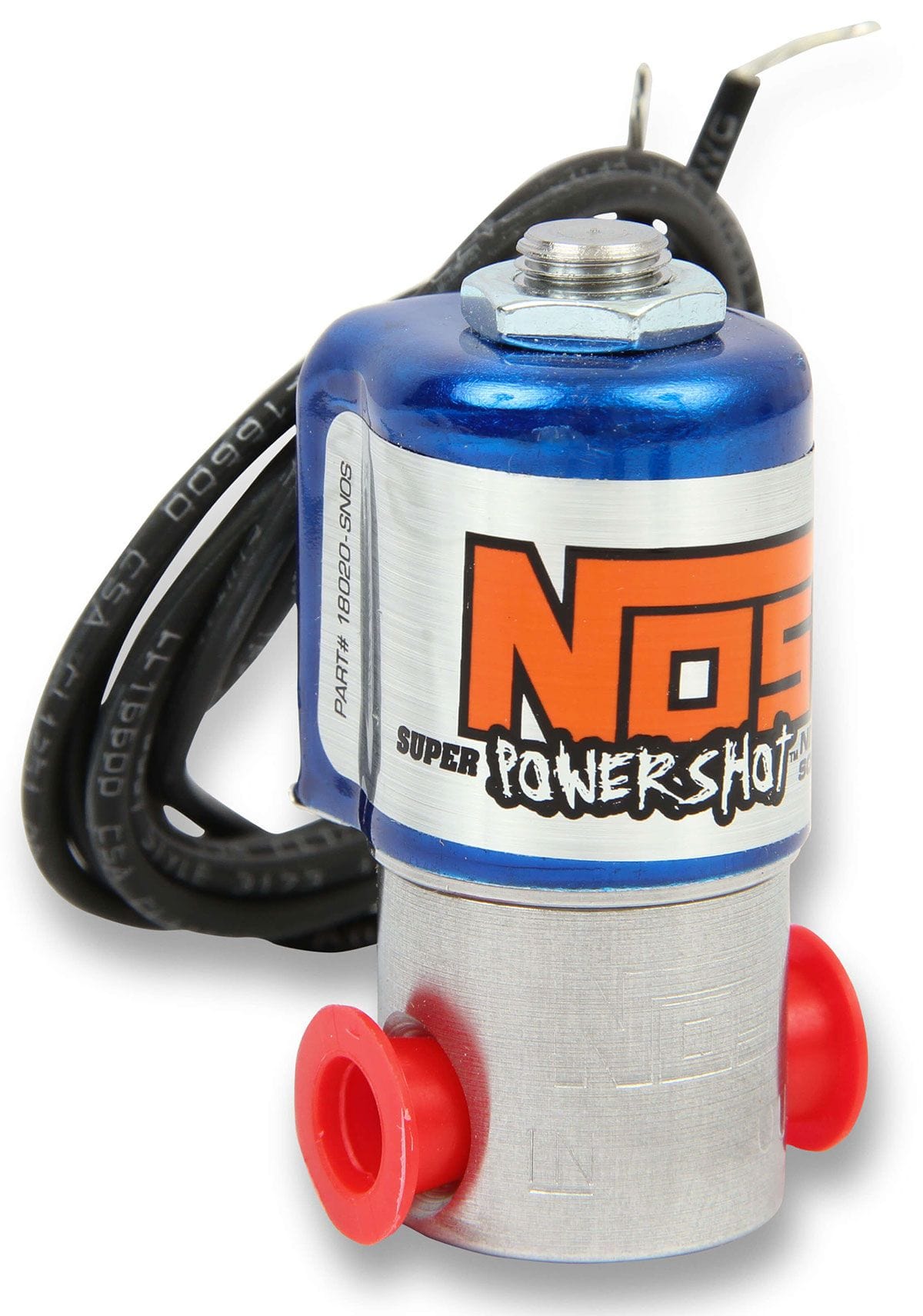 NOS -4AN Line Nitrous Oxide Systems Nitrous Purge Valve Kit NOS16030 SR