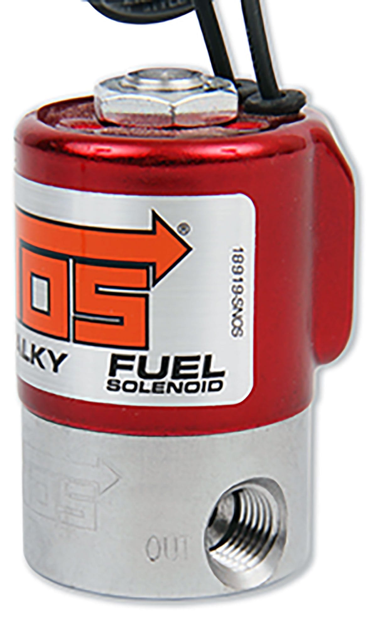NOS 600 Horsepower. 1/4" NPT Inlet, 1/4" NPT Outlet Nitrous Oxide Systems Alky Fuel Solenoid NOS18060 SR