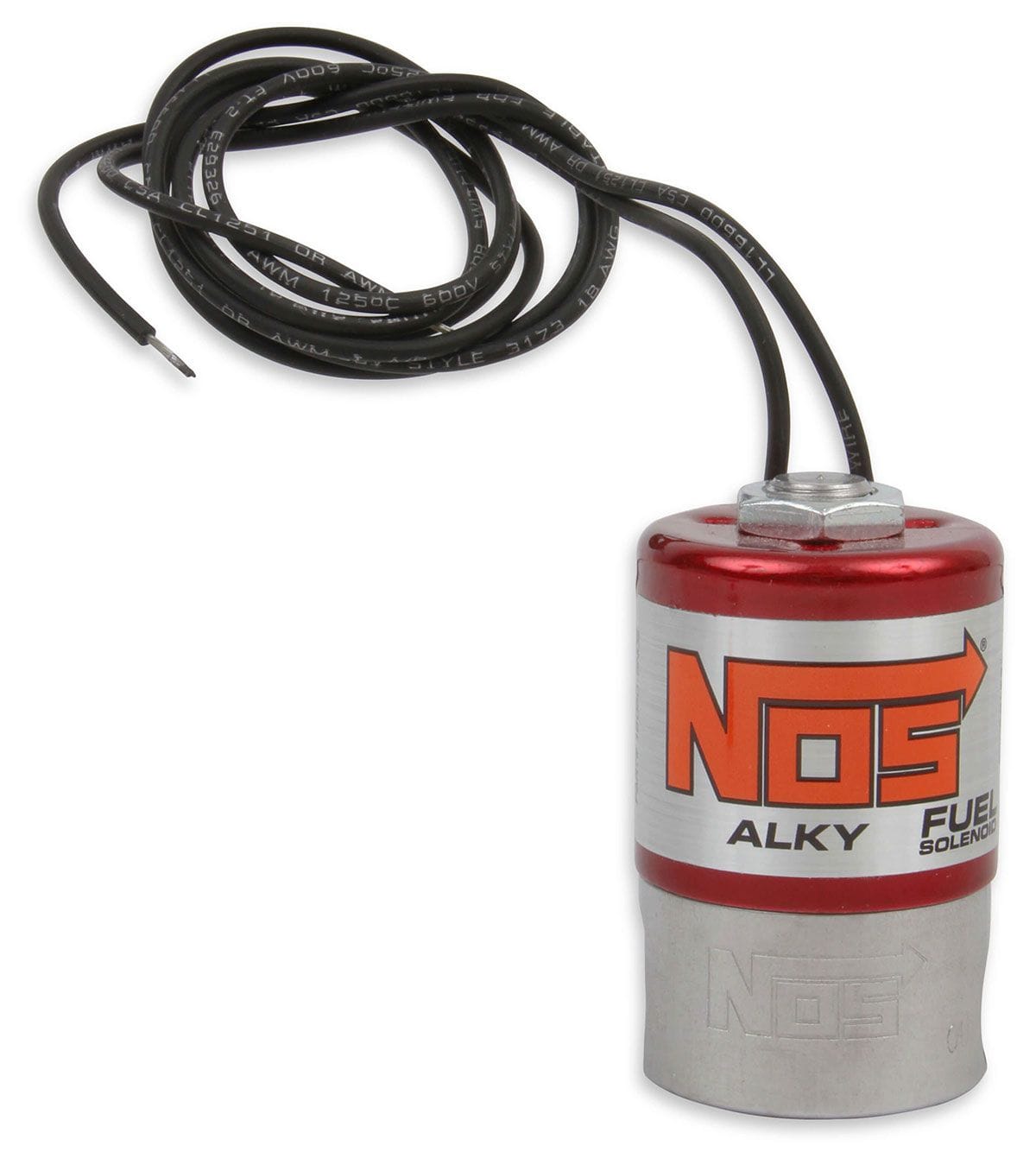 NOS 600 Horsepower. 1/4" NPT Inlet, 1/4" NPT Outlet Nitrous Oxide Systems Alky Fuel Solenoid NOS18060 SR
