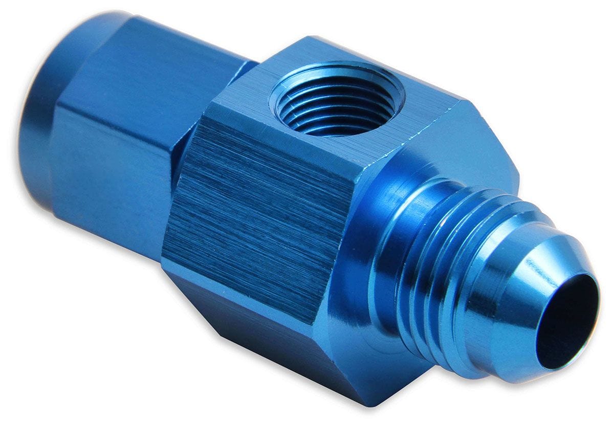 NOS -6AN (Swivel Type) Nitrous Oxide Systems Bottle Gauge Adapter NOS16104 SR