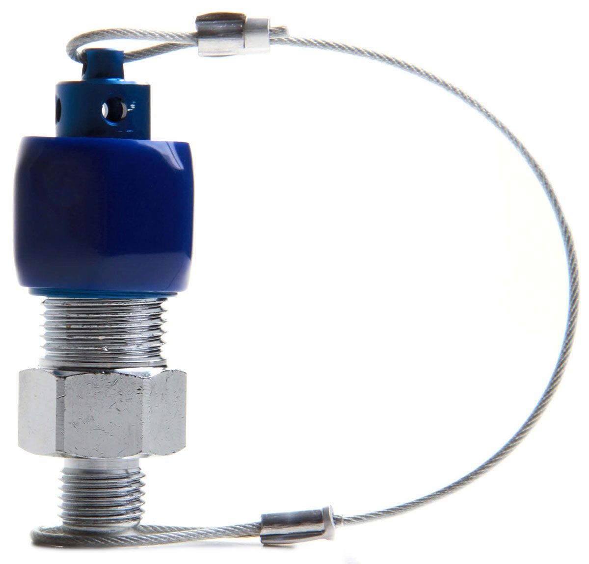 NOS 8AN 2nd & 3rd Gen Hi-Flo & Super Hi-Flo Nitrous Oxide Systems Racer Safety Blow-Off Valve Adpater NOS16169 SR