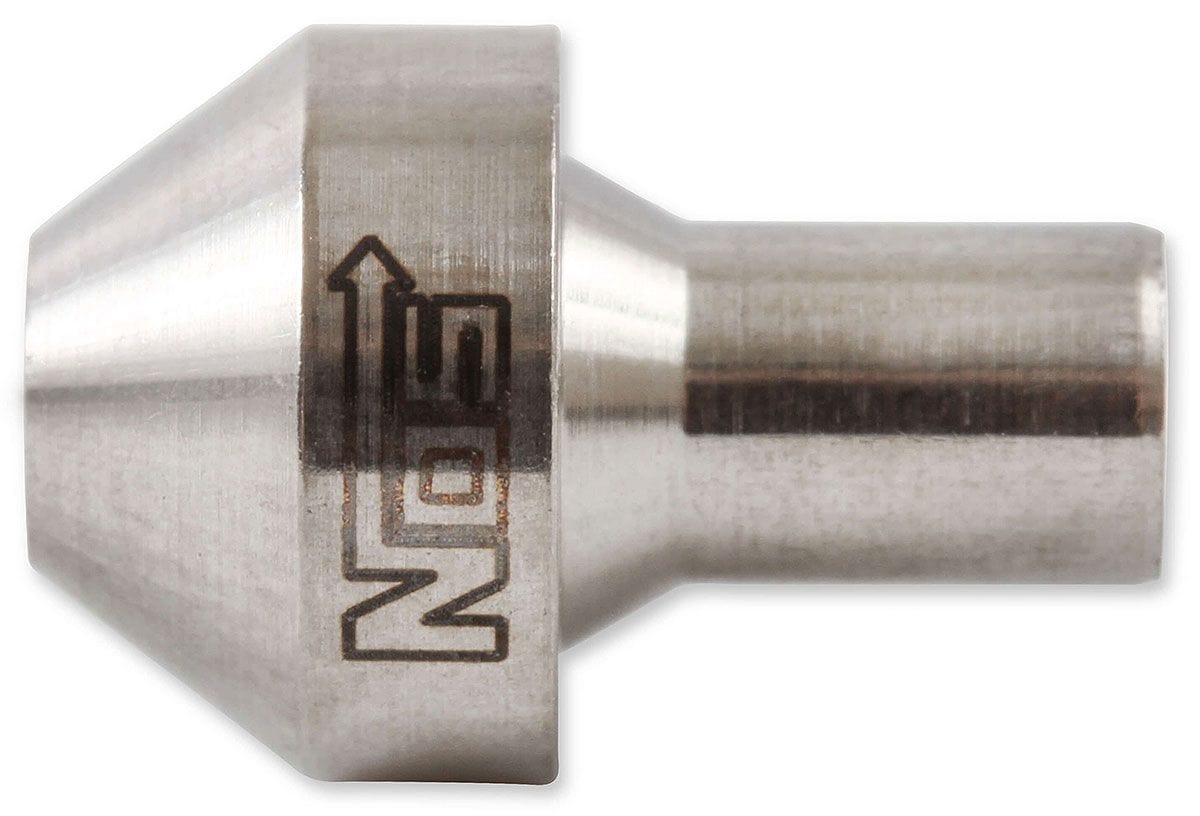 NOS Contains 7 jets from .063" to .093" Nitrous Oxide Systems Cheater Nitrous Jet Pack NOS13726 SR