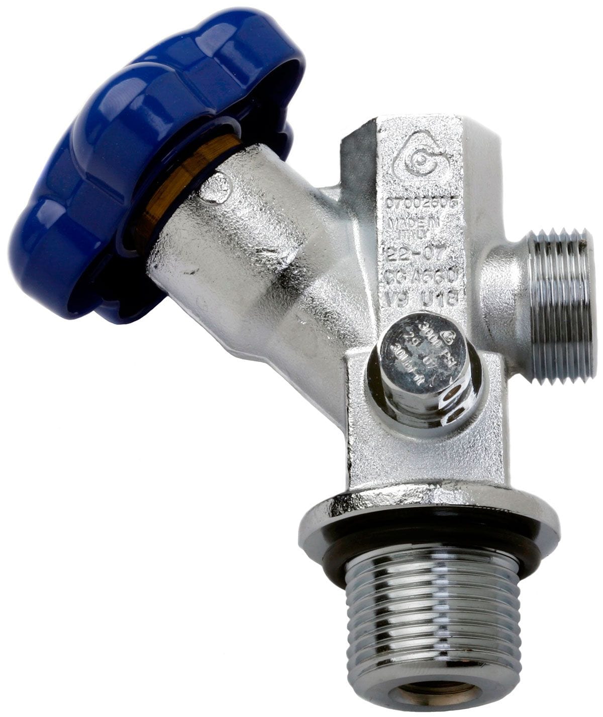 NOS Hi-Flo Bottle Valve Hi-Flo Bottle Valve SR