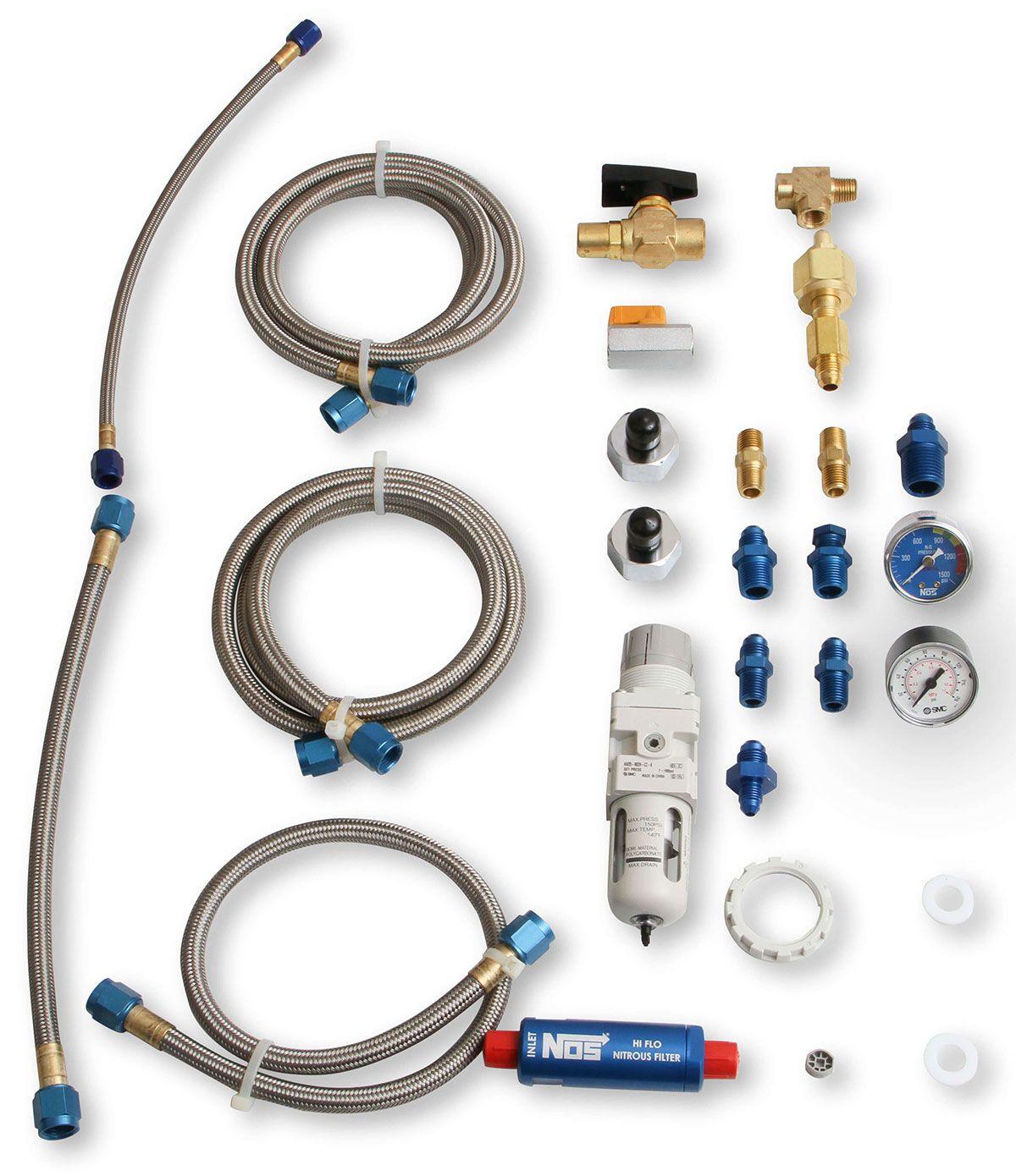 NOS Mother Bottle and Scales NOT INCLUDED Nitrous Oxide Systems Cryogenic Nitrous Refill Pump Station NOS14251 SR