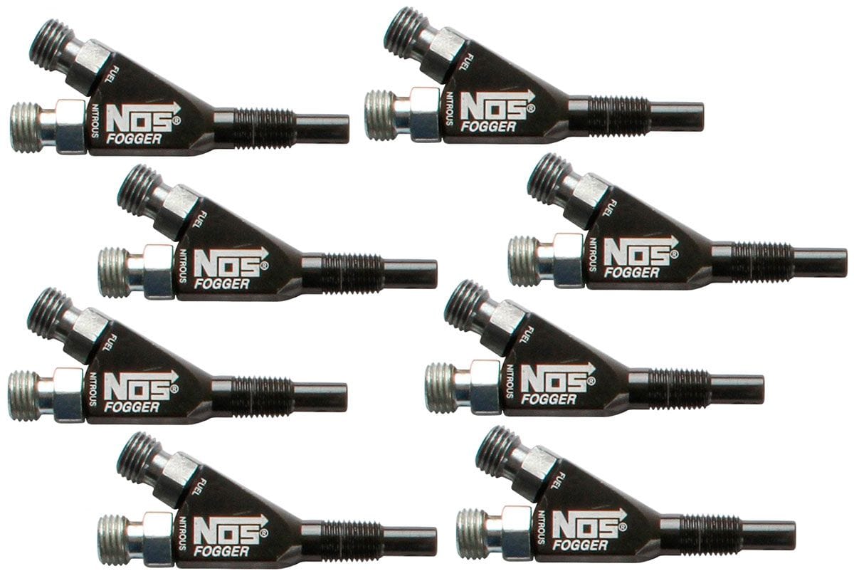 NOS New Style Fogger 2 Nozzles, 90° Angle New Style Fogger 2 Nozzles, 90° Angle SR