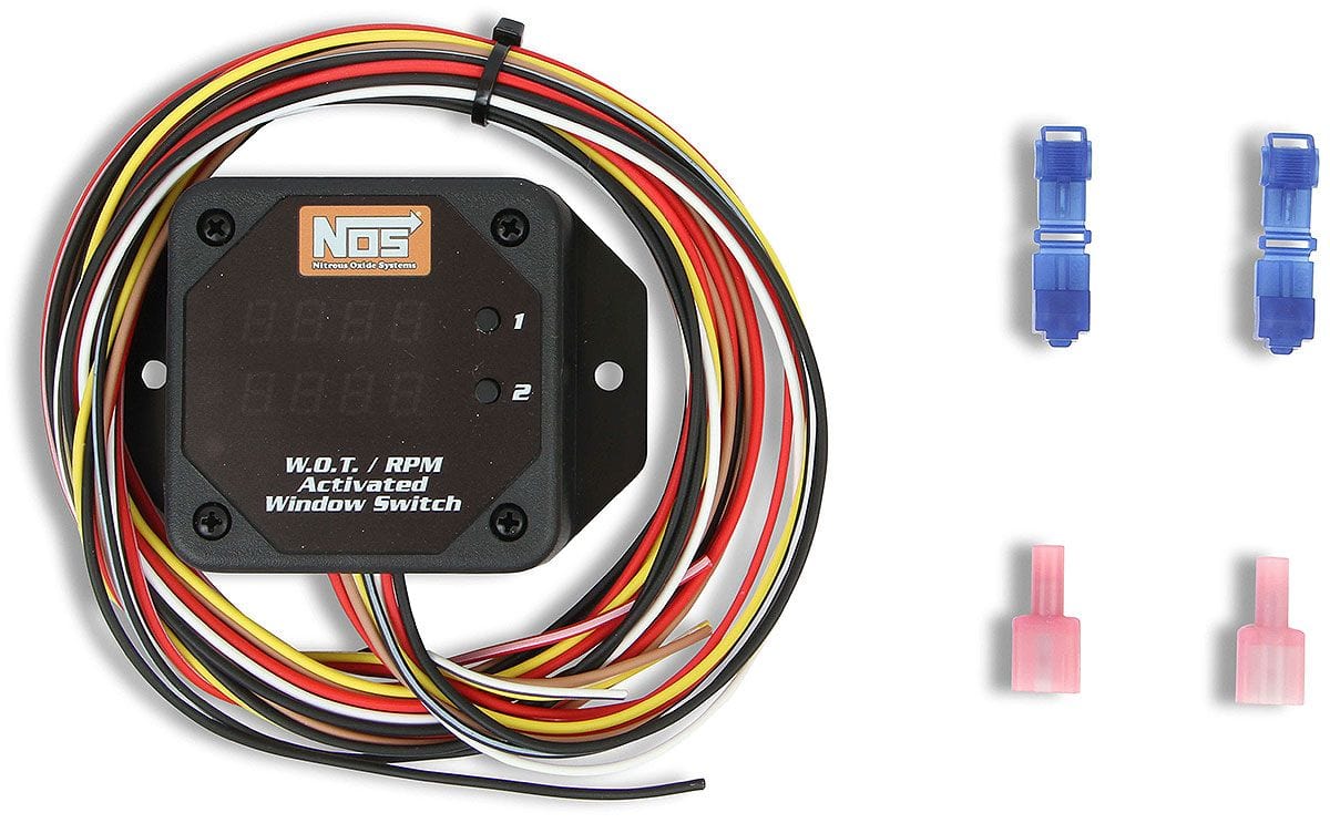 NOS Nitrous Oxide Systems 2-Stage WOT/RPM Activated Window Switch NOS15982 SR