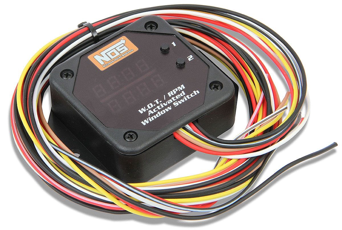 NOS Nitrous Oxide Systems 2-Stage WOT/RPM Activated Window Switch NOS15982 SR