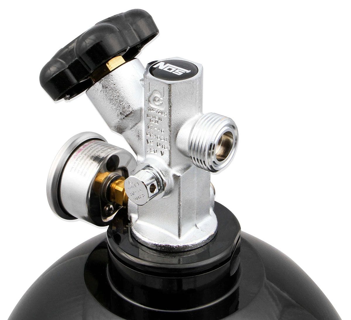 NOS NOS Nitrous Bottle 20-lb - Black SR