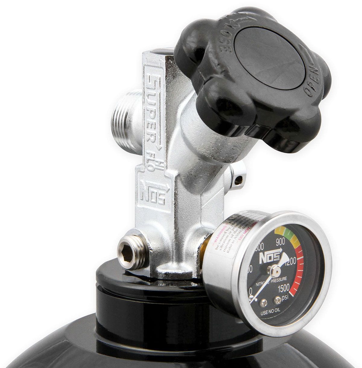 NOS NOS Nitrous Bottle 20-lb - Black SR