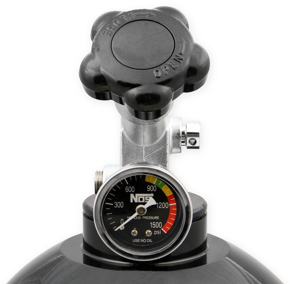 NOS NOS Nitrous Bottle 20-lb - Black SR