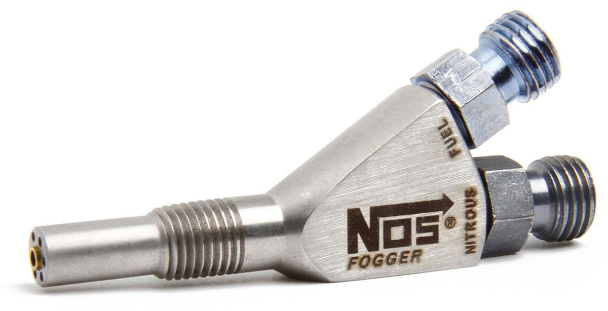 NOS Stainless Steel Nitrous Oxide Systems Annular Discharge Fogger Nitrous Nozzle NOS13700R SR