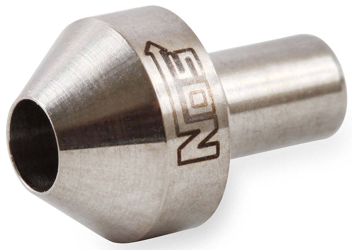 NOS Stainless Steel Nitrous Oxide Systems Precision SS Flare Jet .022" NOS13760-22-S SR