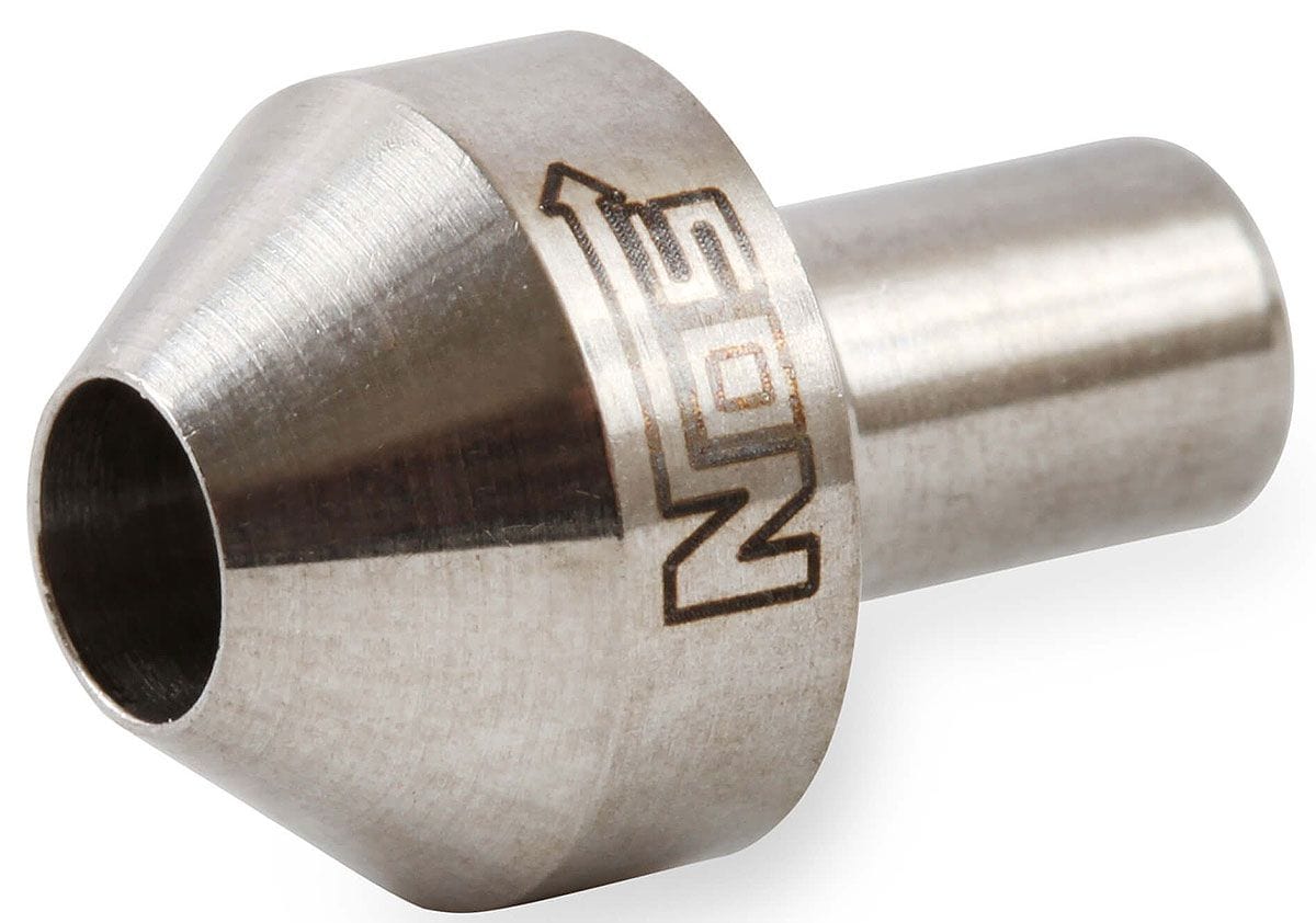 NOS Stainless Steel Nitrous Oxide Systems Precision SS Flare Jet .030" NOS13760-30-S SR