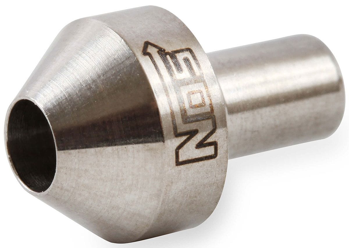 NOS Stainless Steel Nitrous Oxide Systems Precision SS Flare Jet .047" NOS13760-47-S SR