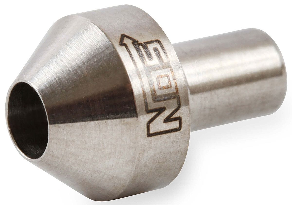 NOS Stainless Steel Nitrous Oxide Systems Precision SS Flare Jet .048" NOS13760-48-S SR