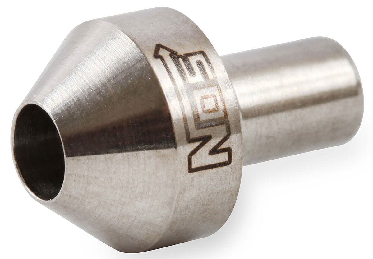 NOS Stainless Steel Nitrous Oxide Systems Precision SS Flare Jet .057" NOS13760-57-S SR