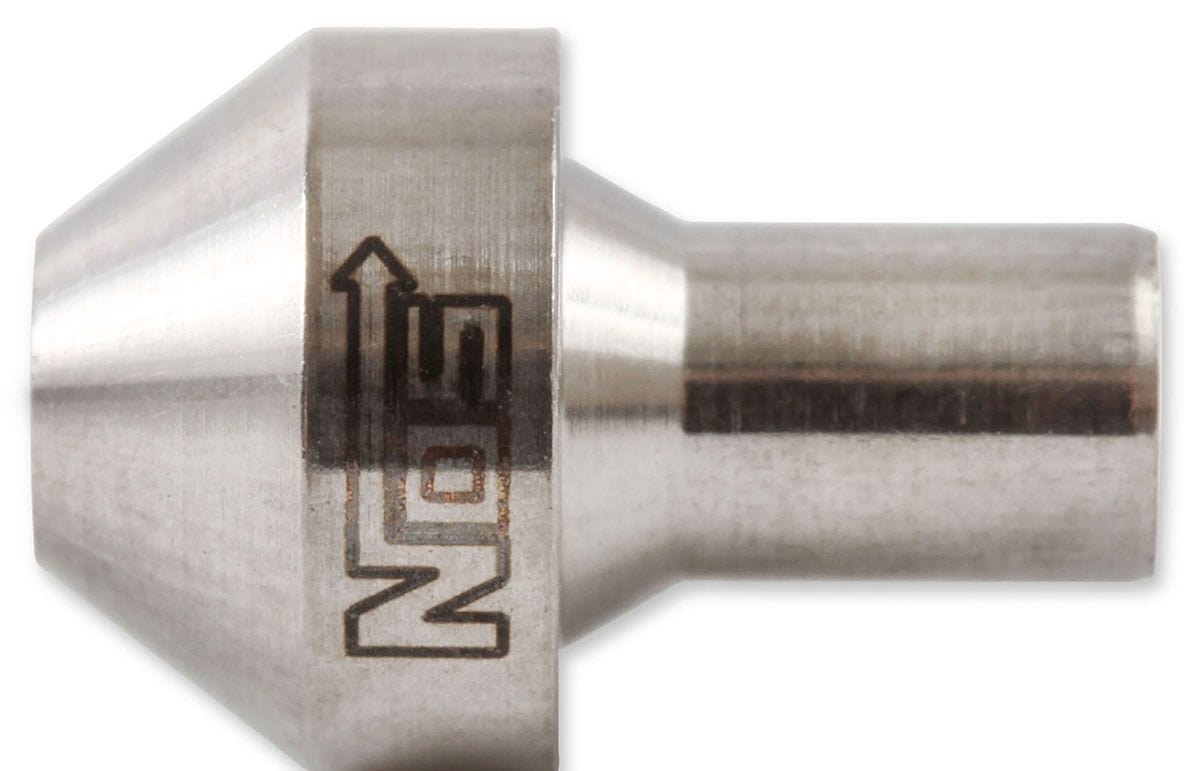 NOS Stainless Steel Nitrous Oxide Systems Precision SS Flare Jet .064" NOS13760-64-S SR