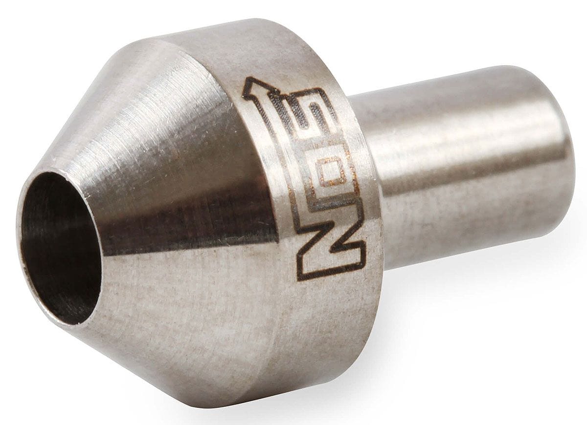 NOS Stainless Steel Nitrous Oxide Systems Precision SS Flare Jet .073" NOS13760-73-S SR