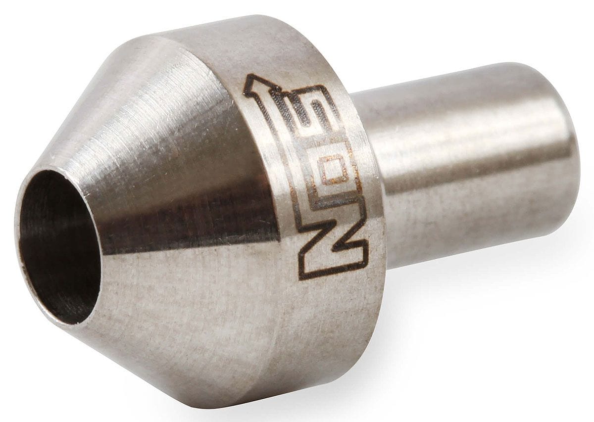 NOS Stainless Steel Nitrous Oxide Systems Precision SS Flare Jet .080" NOS13760-80-S SR