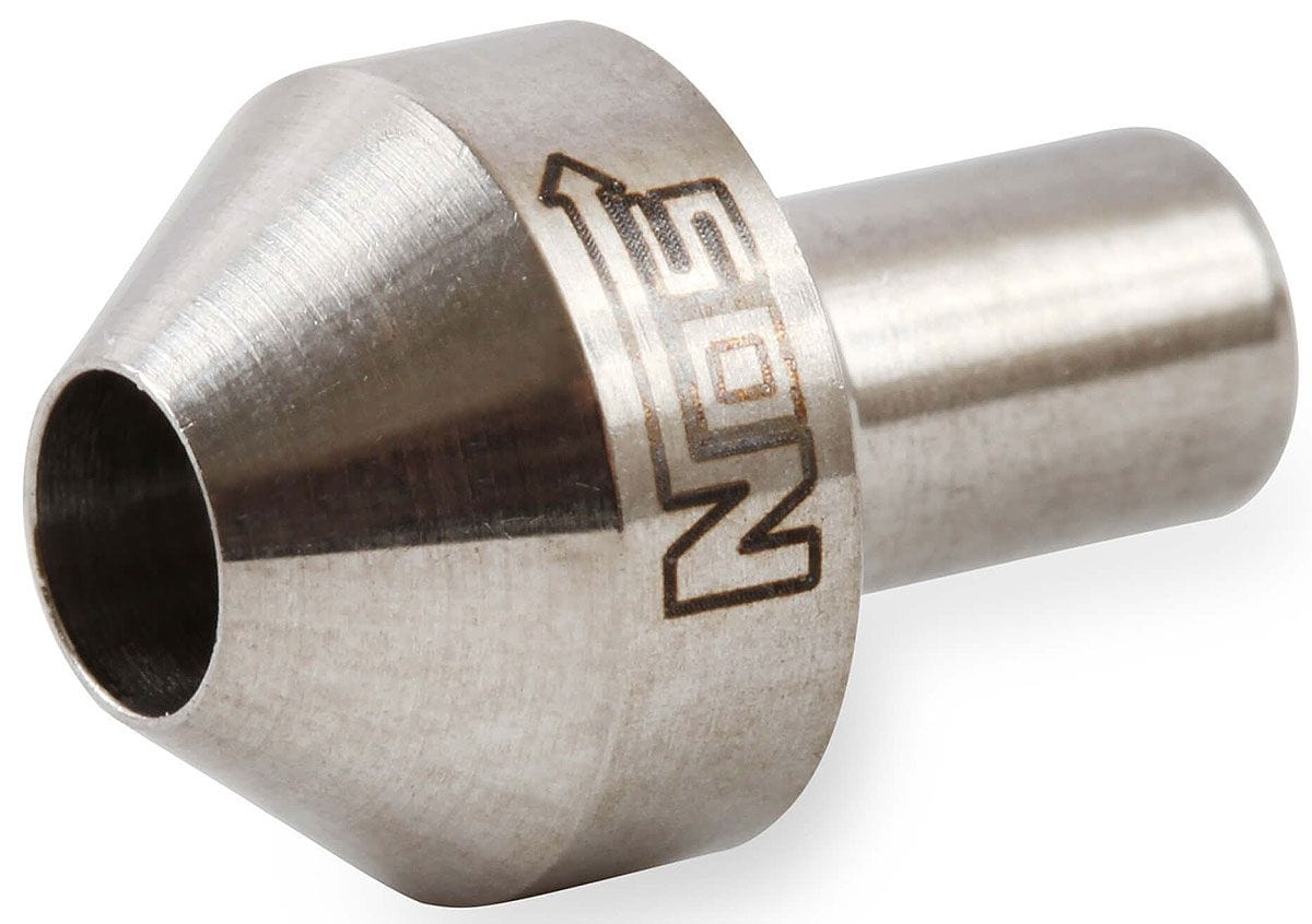 NOS Stainless Steel Nitrous Oxide Systems Precision SS Flare Jet .082" NOS13760-82-S SR