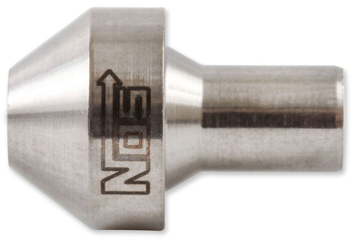 NOS Stainless Steel Nitrous Oxide Systems Precision SS Flare Jet .090" NOS13760-90-S SR