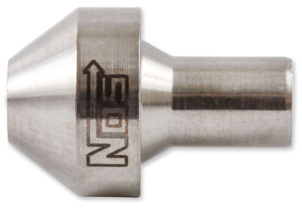 NOS Stainless Steel Nitrous Oxide Systems Precision SS Flare Jet .091" NOS13760-91-S SR