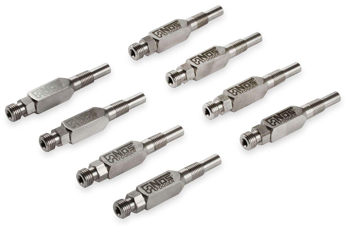 NOS Stainless Steel Single Stage Direct Port Dry Fogger Nozzle Nitrous Oxide Systems SS1 Dry Fogger Nozzle NOS13691 SR