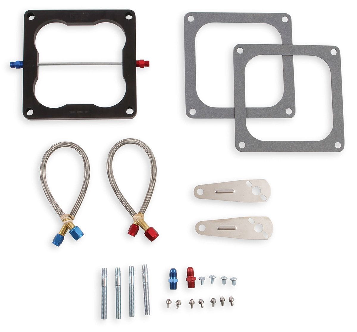 NOS Suit 4500 Series Carbs Nitrous Oxide Systems Big Shot Nitrous Injector Plate NOS12610 SR