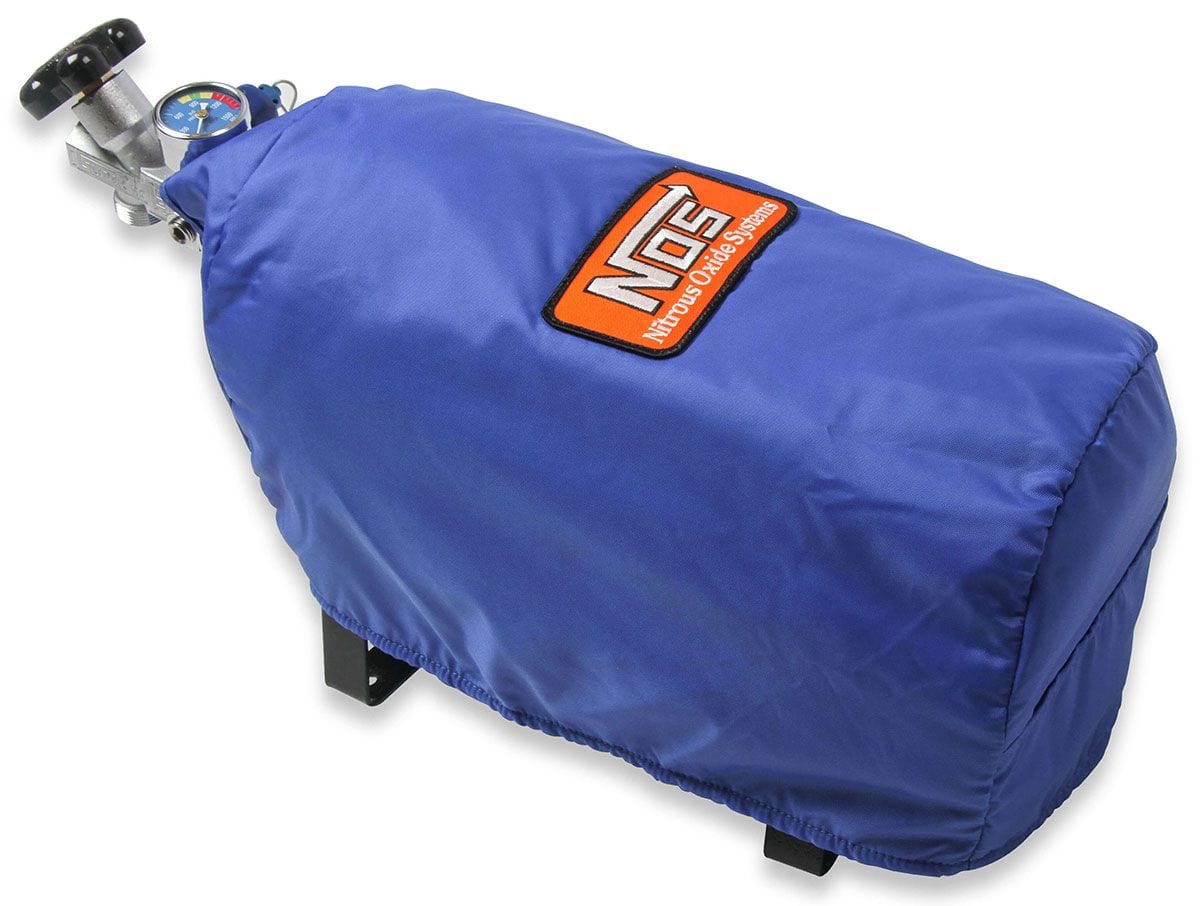 NOS Suit 7" dia. Blanket for 10-lb. Bottle Nitrous Oxide Systems Nitrous Bottle Blanket NOS14165 SR