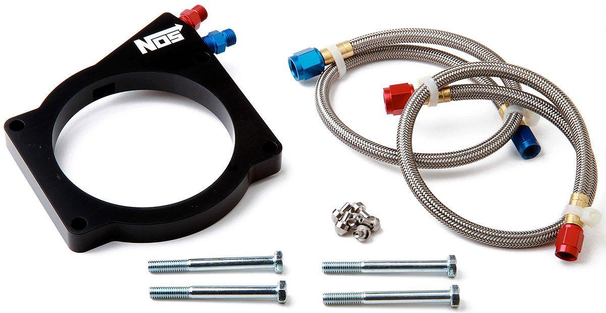 NOS Suit Chev/Holden LS2 Nitrous Oxide Systems Nitrous Injector Plate NOS13435 SR