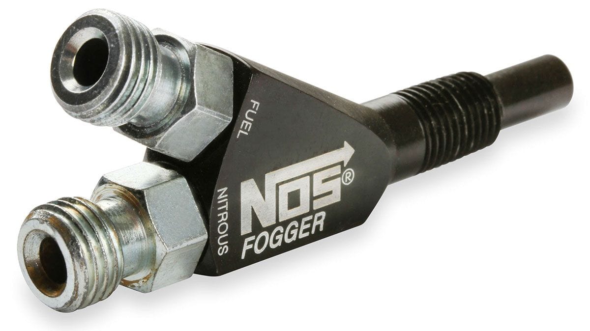 NOS Wet Nitrous System Fogger Nozzle Nitrous Oxide Systems Fogger 2 Nitrous Nozzle NOS13700B SR