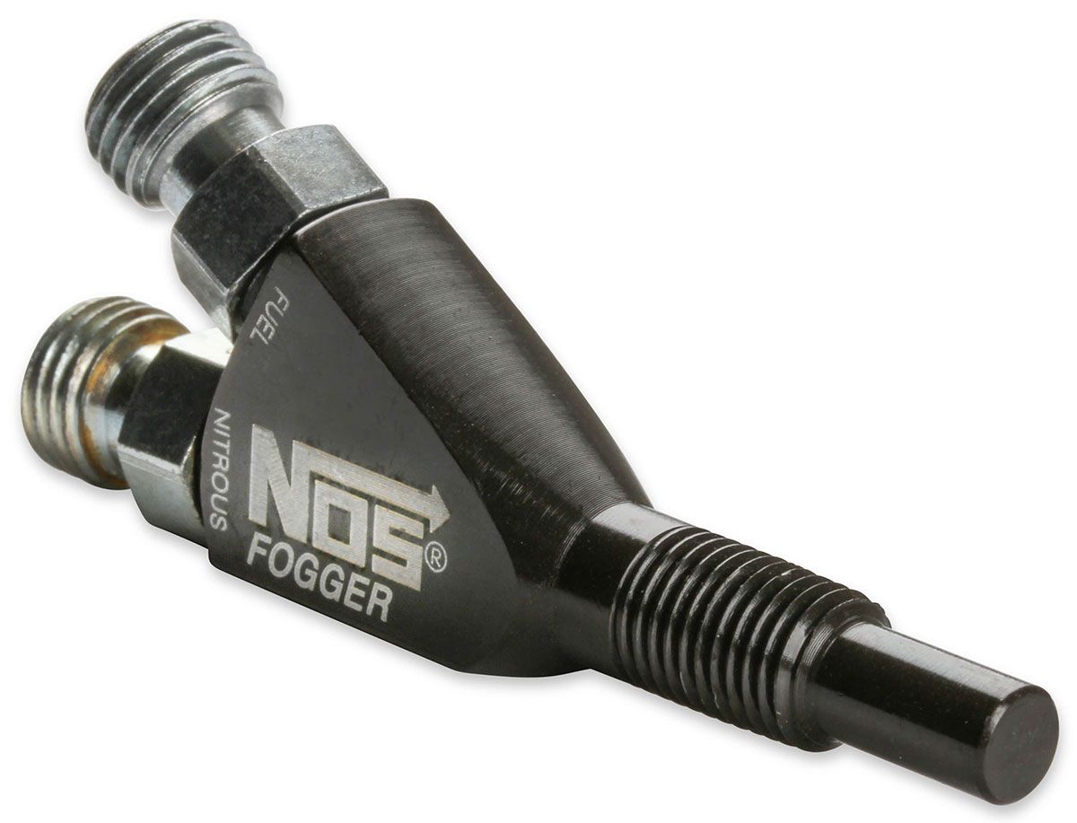 NOS Wet Nitrous System Fogger Nozzle Nitrous Oxide Systems Fogger 2 Nitrous Nozzle NOS13700B SR