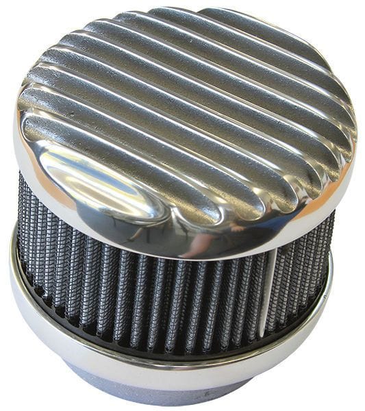 OBRIEN Obrien Polished Finned Aluminium Air Cleaner OTAC4FC SR