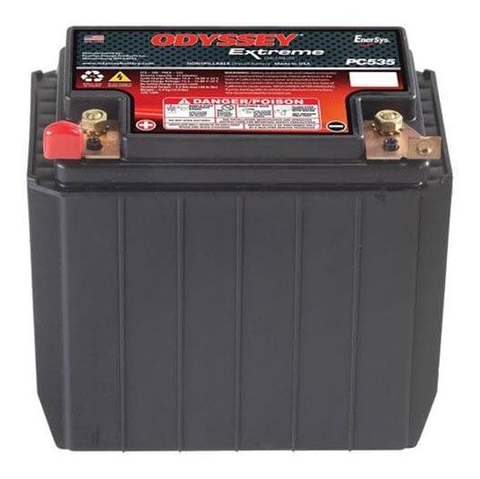 ODYSSEY 12V Extreme Series AGM Battery, 200 CCA ODPC535 SR