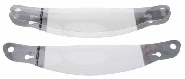 OPTICS Fits Simpson Voyager, Side Pro Elite Racing Optics 2 mil Laminated Clear XStack 10 Tearoffs ROP-10201C SR