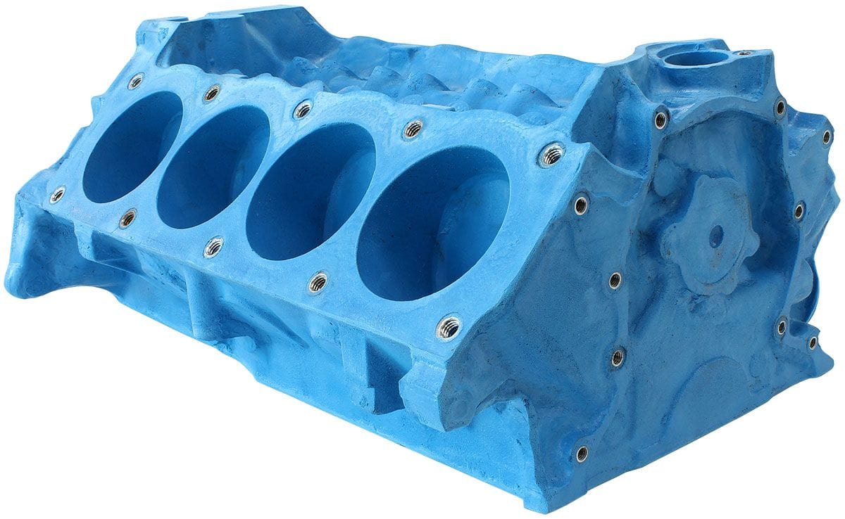 P-AYR P-AYR Plastic Replica Engine Block P-AYR3021 SR