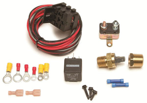 Painless Wiring Fan-Thom II Electric Fan Relay with Thermostatic Switch PW30103
